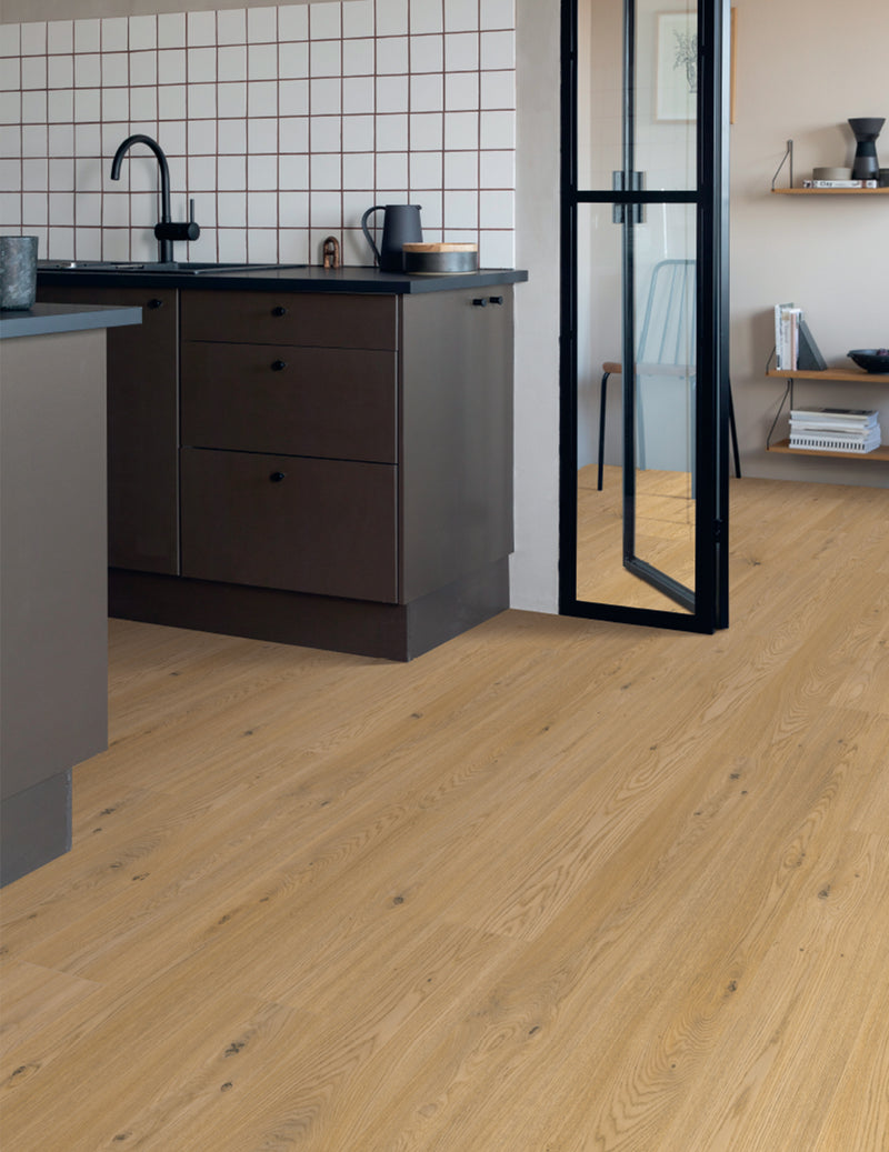 Rendered Honey Oak - 1
